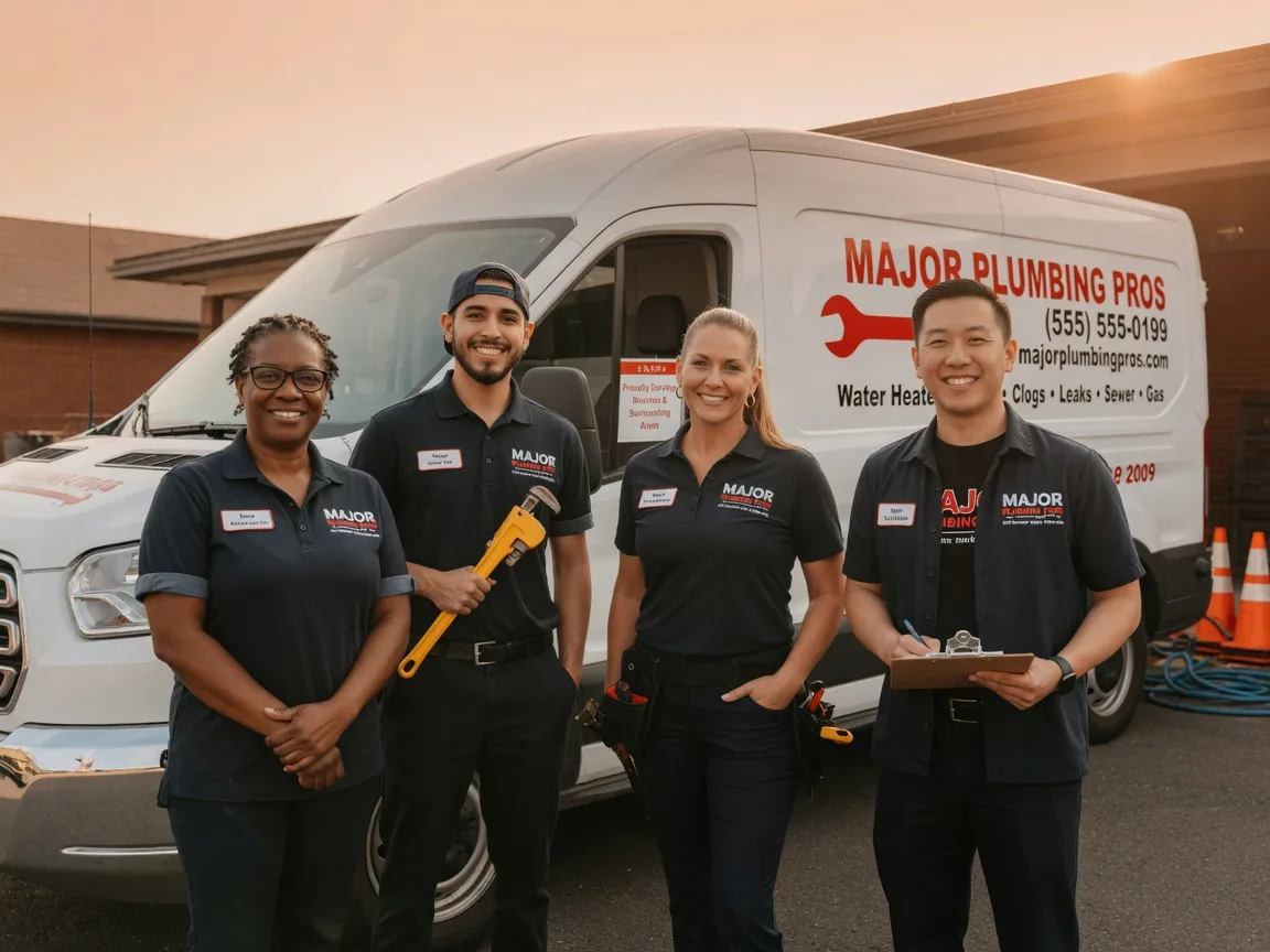 Drain Cleaning Services company in Toccoa, GA